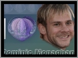 Dominic Monaghan, blond włosy